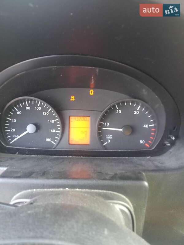 Вантажний фургон Mercedes-Benz Sprinter 2010 в Києві