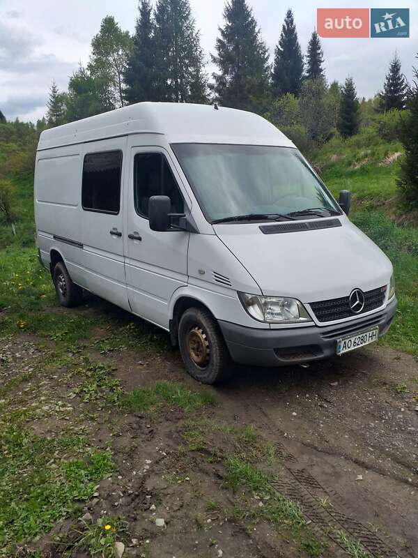Мікроавтобус Mercedes-Benz Sprinter 2004 в Львові