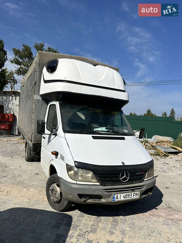 Тентованый Mercedes-Benz Sprinter 2004 в Киеве