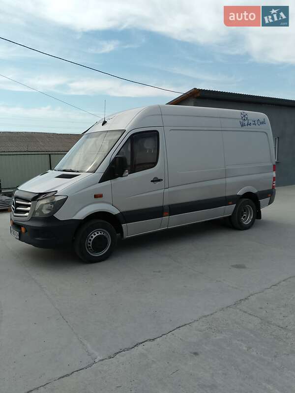 Вантажний фургон Mercedes-Benz Sprinter 2012 в Коростишеві фото 9 Вантажний фургон Mercedes-Benz Sprinter 2012 в Коростишеві