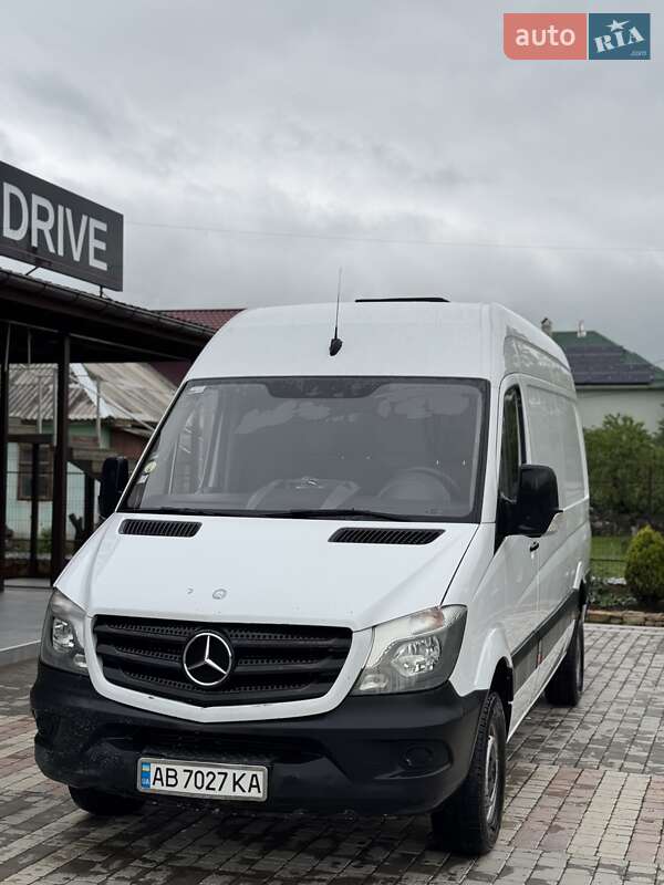 Грузовой фургон Mercedes-Benz Sprinter 2014 в Виннице