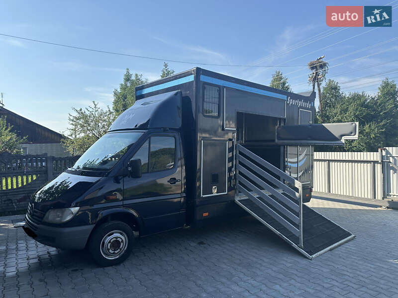 Для перевезення тварин Mercedes-Benz Sprinter 2002 в Бориславі