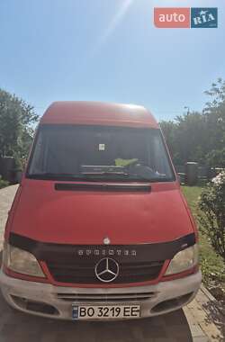Вантажний фургон Mercedes-Benz Sprinter 2000 в Тернополі