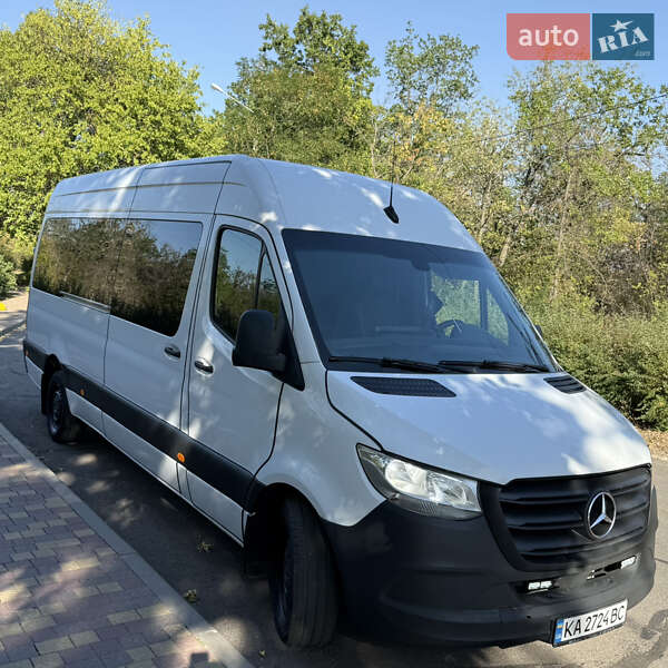 Мікроавтобус Mercedes-Benz Sprinter 2019 в Запоріжжі