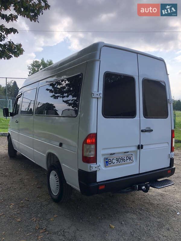 Грузопассажирский фургон Mercedes-Benz Sprinter 2000 в Самборе