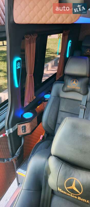 Мікроавтобус Mercedes-Benz Sprinter 2018 в Житомирі фото 6 Мікроавтобус Mercedes-Benz Sprinter 2018 в Житомирі