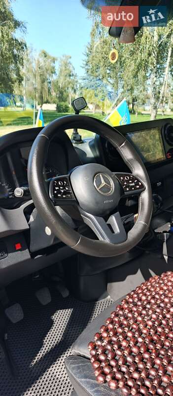 Мікроавтобус Mercedes-Benz Sprinter 2018 в Житомирі фото 16 Мікроавтобус Mercedes-Benz Sprinter 2018 в Житомирі