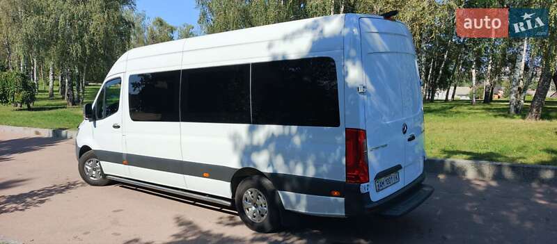 Мікроавтобус Mercedes-Benz Sprinter 2018 в Житомирі фото 20 Мікроавтобус Mercedes-Benz Sprinter 2018 в Житомирі