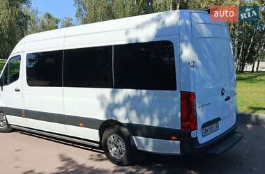 Микроавтобус Mercedes-Benz Sprinter 2018 в 