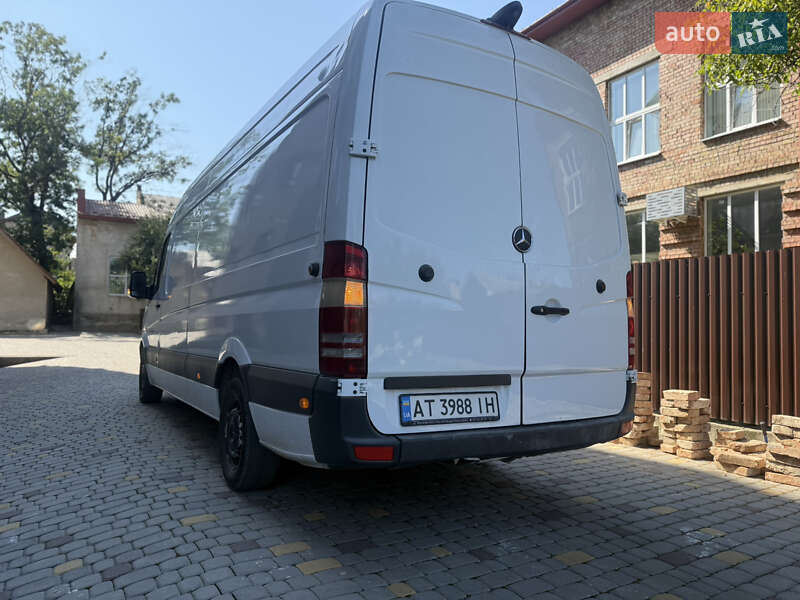 Вантажний фургон Mercedes-Benz Sprinter 2015 в Коломиї фото 9 Вантажний фургон Mercedes-Benz Sprinter 2015 в Коломиї