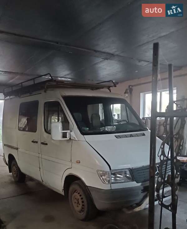 Mercedes-Benz Sprinter 1995 Mercedes-Benz Sprinter 1995