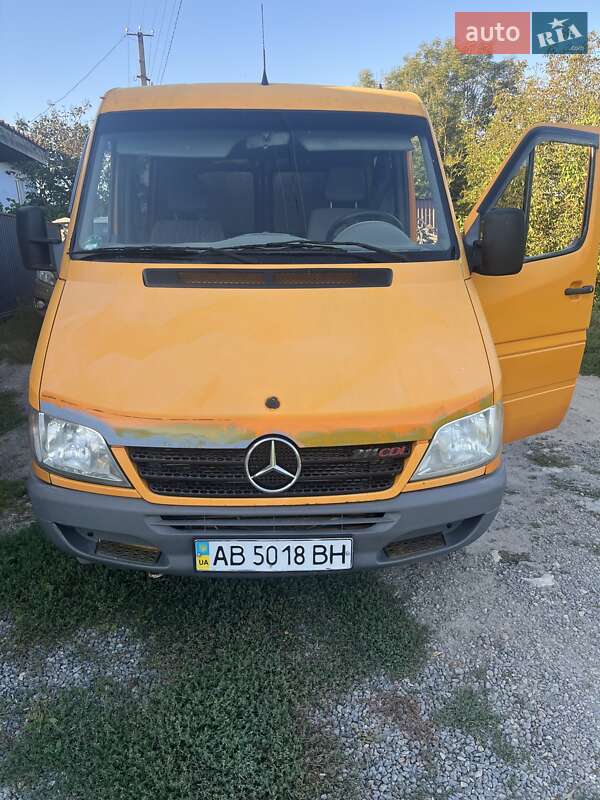 Микроавтобус Mercedes-Benz Sprinter 2005 в 