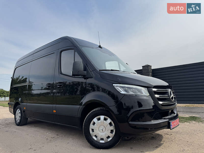 Вантажний фургон Mercedes-Benz Sprinter 2021 в Дубні