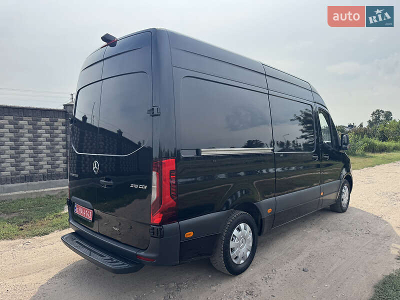 Вантажний фургон Mercedes-Benz Sprinter 2021 в Дубні
