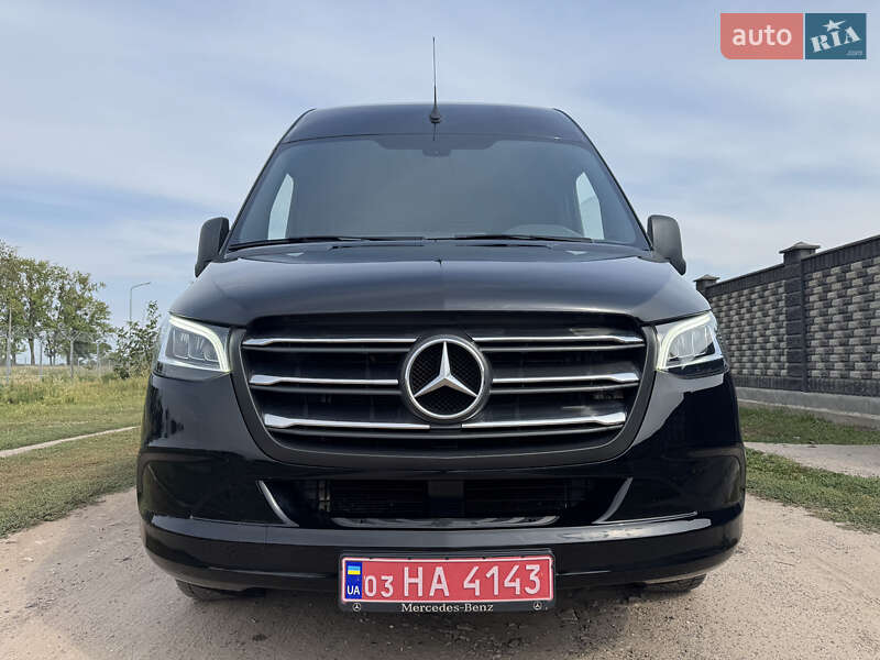 Вантажний фургон Mercedes-Benz Sprinter 2021 в Дубні