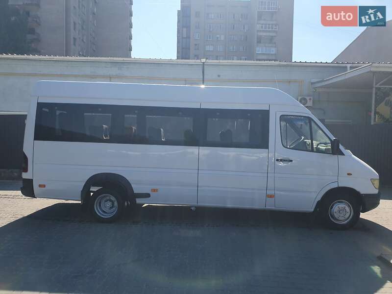 Приміський автобус Mercedes-Benz Sprinter 1999 в Запоріжжі