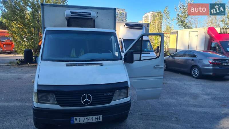 Рефрижератор Mercedes-Benz Sprinter 1999 в Киеве фото 13 Рефрижератор Mercedes-Benz Sprinter 1999 в Киеве