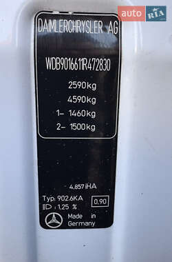 Грузовой фургон Mercedes-Benz Sprinter 2002 в 