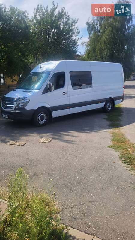 Мікроавтобус Mercedes-Benz Sprinter 2015 в Звенигородці