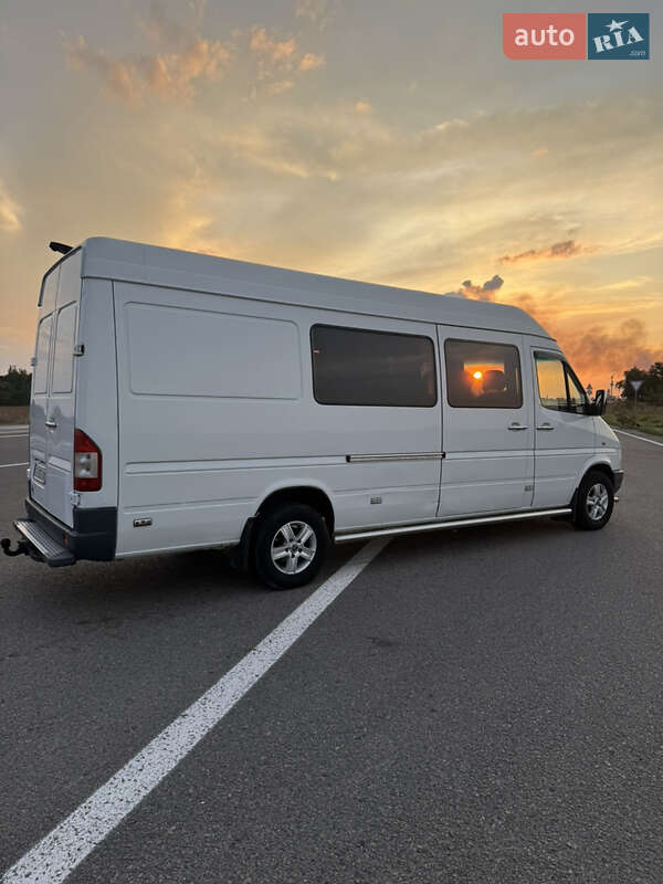 Мікроавтобус Mercedes-Benz Sprinter 1996 в Павлограді