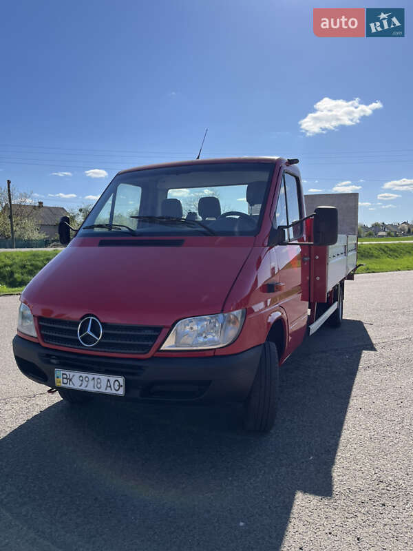 Борт Mercedes-Benz Sprinter 2006 в 