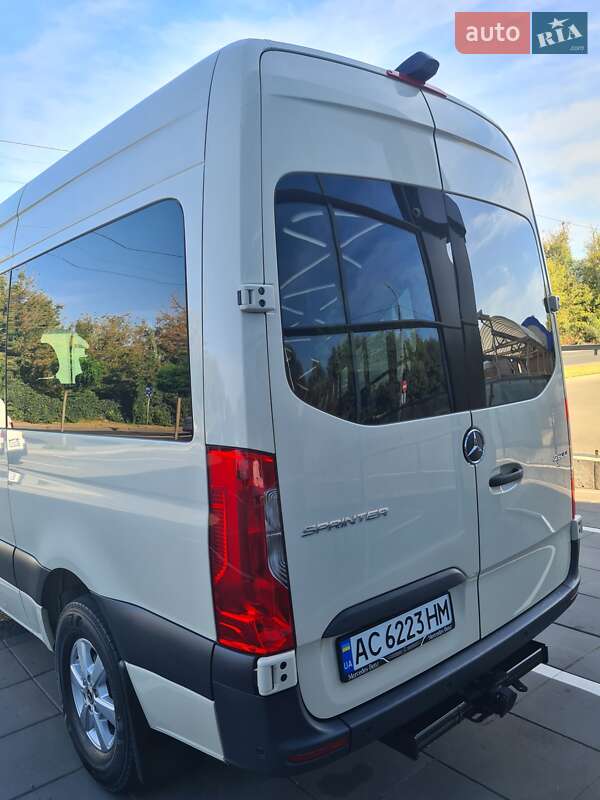 Мікроавтобус Mercedes-Benz Sprinter 2020 в Луцьку