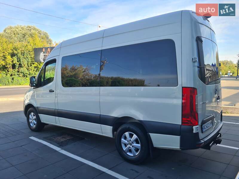 Мікроавтобус Mercedes-Benz Sprinter 2020 в Луцьку