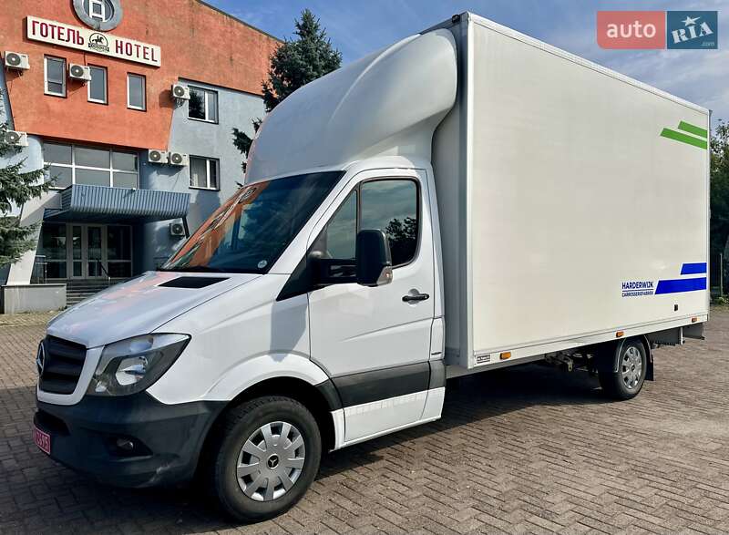 Грузовой фургон Mercedes-Benz Sprinter 2018 в Ровно