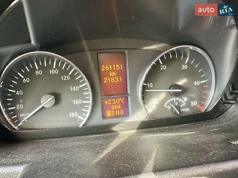 Грузовой фургон Mercedes-Benz Sprinter 2018 в Ровно