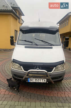 Вантажопасажирський фургон Mercedes-Benz Sprinter 2004 в Яворові