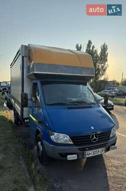 Тентованый Mercedes-Benz Sprinter 2002 в Киеве