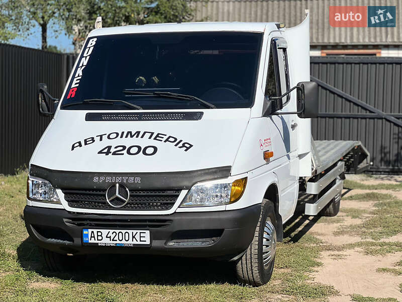 Mercedes-Benz Sprinter 2000