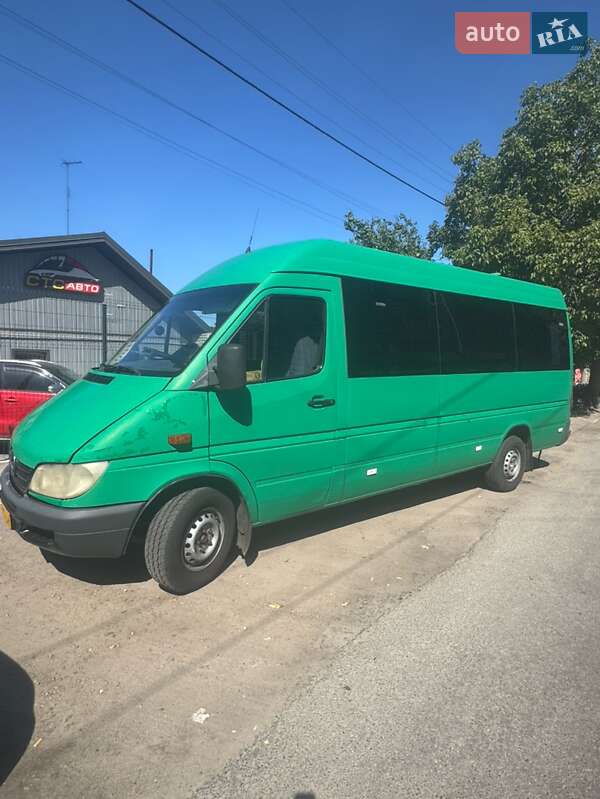 Микроавтобус Mercedes-Benz Sprinter 2001 в 