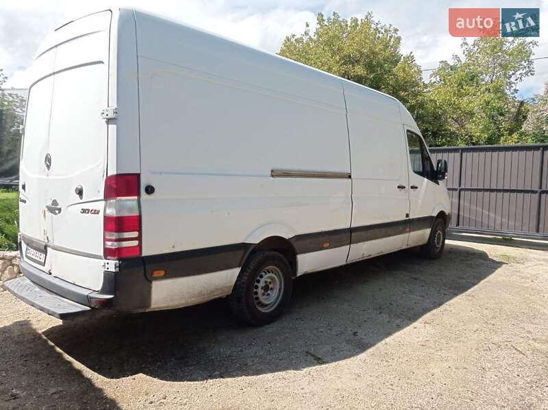 Вантажний фургон Mercedes-Benz Sprinter 2008 в Почаєві