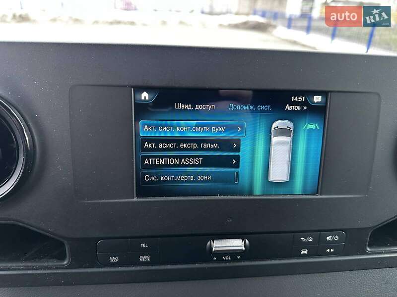 Грузовой фургон Mercedes-Benz Sprinter 2020 в Нововолынске