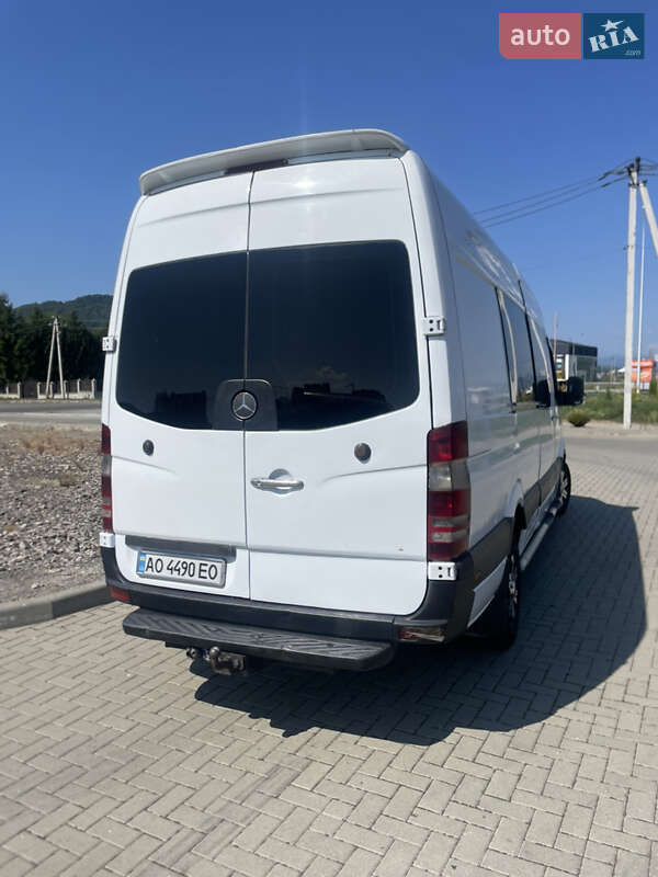 Мікроавтобус Mercedes-Benz Sprinter 2007 в Ужгороді фото 3 Мікроавтобус Mercedes-Benz Sprinter 2007 в Ужгороді