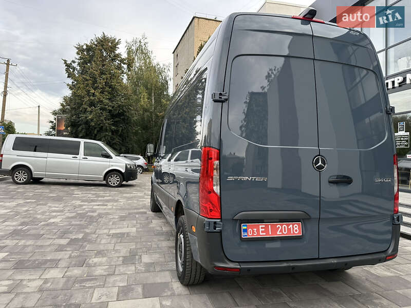 Вантажний фургон Mercedes-Benz Sprinter 2021 в Бердичеві фото 8 Вантажний фургон Mercedes-Benz Sprinter 2021 в Бердичеві