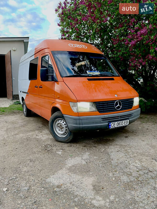 Грузопассажирский фургон Mercedes-Benz Sprinter 1998 в 