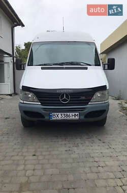 Грузовой фургон Mercedes-Benz Sprinter 2002 в Каменец-Подольском
