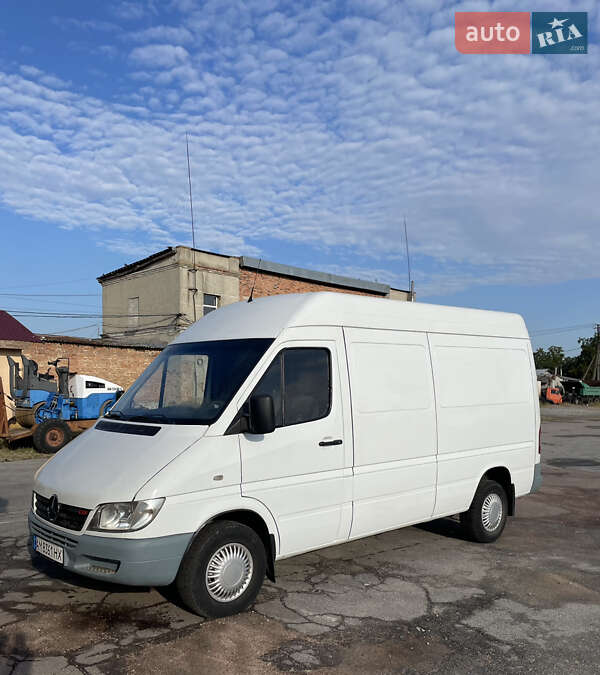 Грузовой фургон Mercedes-Benz Sprinter 2005 в Житомире