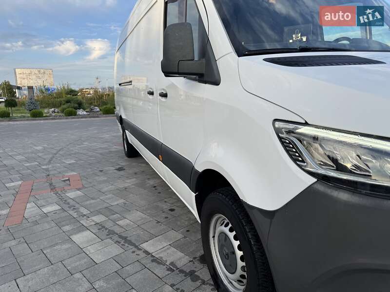 Вантажний фургон Mercedes-Benz Sprinter 2018 в Хусті