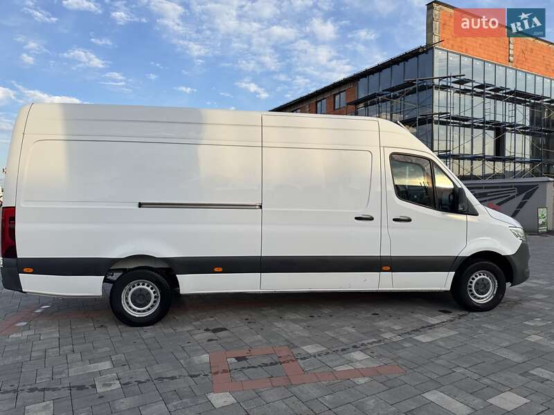 Вантажний фургон Mercedes-Benz Sprinter 2018 в Хусті