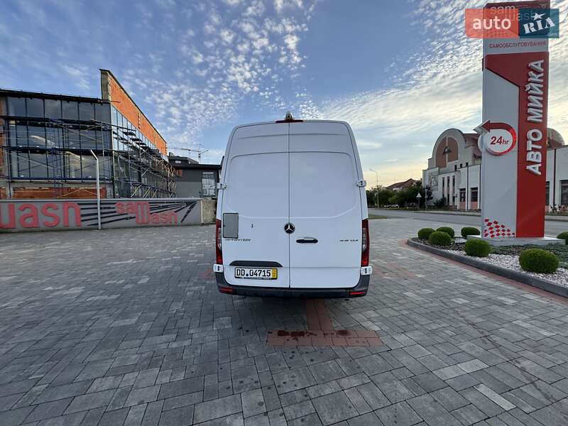 Вантажний фургон Mercedes-Benz Sprinter 2018 в Хусті