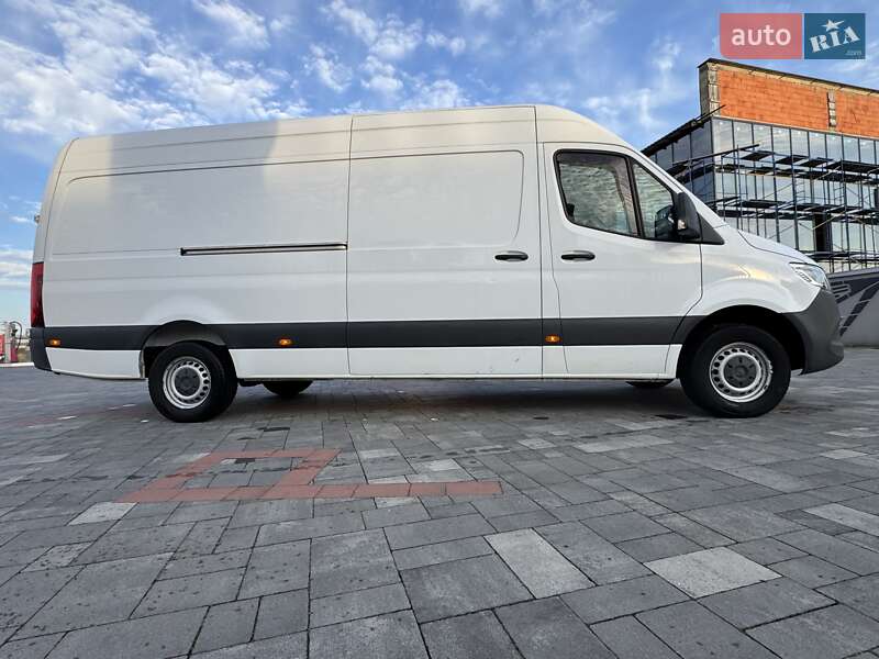 Вантажний фургон Mercedes-Benz Sprinter 2018 в Хусті