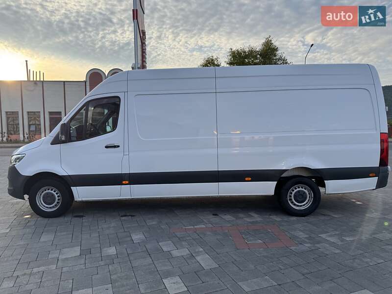 Вантажний фургон Mercedes-Benz Sprinter 2018 в Хусті