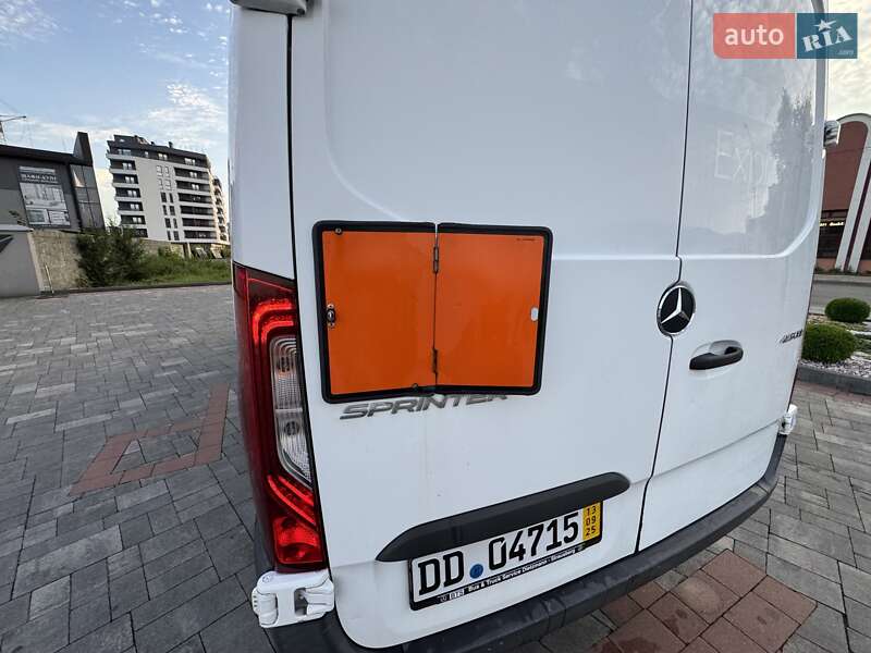 Вантажний фургон Mercedes-Benz Sprinter 2018 в Хусті