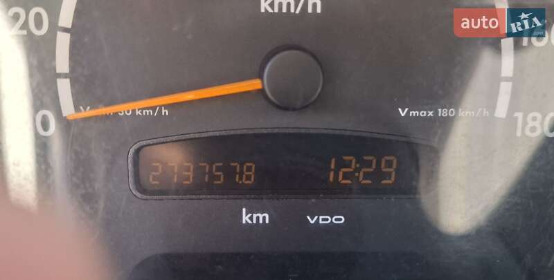 Грузовой фургон Mercedes-Benz Sprinter 2000 в Днепре