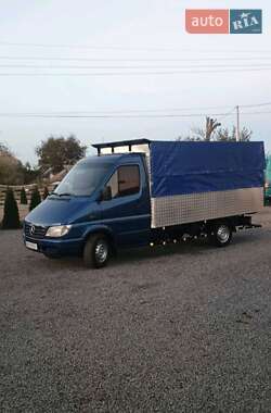 Тентованый Mercedes-Benz Sprinter 2003 в 