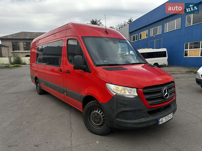 Туристический / Междугородний автобус Mercedes-Benz Sprinter 2019 в  фото Туристический / Междугородний автобус Mercedes-Benz Sprinter 2019 в