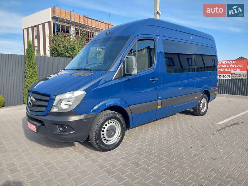 Микроавтобус грузовой (до 3,5т) Mercedes-Benz Sprinter 2014 в Виннице фото 7 Микроавтобус грузовой (до 3,5т) Mercedes-Benz Sprinter 2014 в Виннице